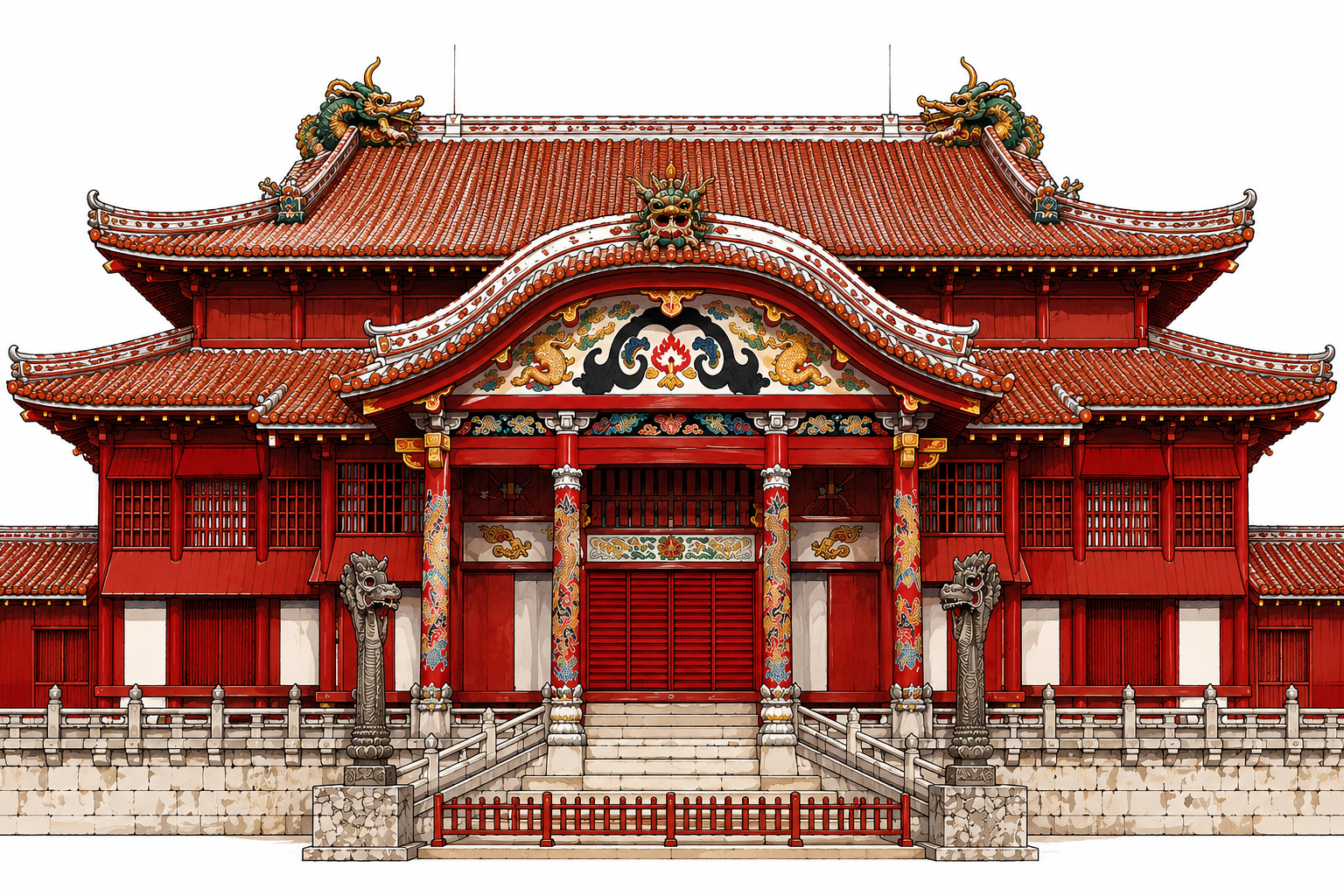 首里城正殿